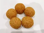 胡麻団子/芝麻球（日進斗金フライドチキン）