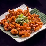 スパイシーカラマリリング // Spicy Squid rings(バンゲラズキッチン 銀座店)