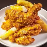 ハニーマスタードチキン Honey Mustard Chicken(ヤンニョムチキン&チーズキンパ梨泰院トンバンキンパ博多店)
