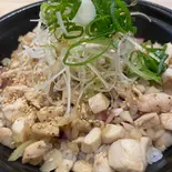 デカ盛りネギ鶏丼（麺将 松風）