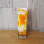 マンゴーラッシー Mango Lassi（ロヒットナンカレーハウス）