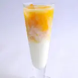 マンゴーラッシー Mango Lassi（Agra Asian Dining ＆ Bar）