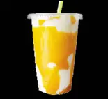 マンゴーラッシー Mango Lassi（MAYA RESTAURANT）