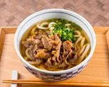 肉うどん（うどんと丼のぶん福）
