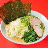 Wネギラーメン（横浜家系ラーメン黄金家 新町店 Yokohamaiekeiramen koganeya）