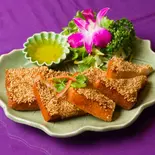カノムパンナークン Shrimp toast（アジアンタワン168 立川高島屋店）