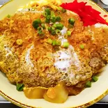 カツ丼【中】（よしみね商店 Yoshimine shoten）
