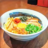 【やみつき】激辛油そば 【大盛り】（麺匠 一号艇）