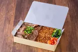 焼肉＆そぼろ弁当（焼肉 がんちゃん）