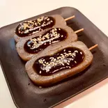 こんにゃく田楽(3個)（あこBar）