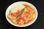 玉子トマト炒め丼(新中華めし屋)