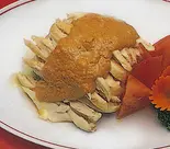 薄切り蒸し鶏肉（福錦 湯島店）