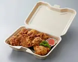 唐揚弁当トリプル弁当（餃子食堂マルケン 西中島南方店）