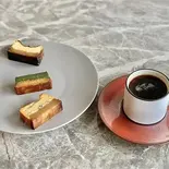 蜜芋スイーツ3種盛り coffee set(HOT)（＆OIMO TOKYO CAFE 中目黒店）
