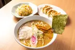 ラーメン半チャーハン餃子6ヶセット（昌平ラーメン）
