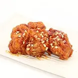 ヤンニョムチキン(5個) Yangnyeom Chicken (5 Pieces)(鳥ぷろ 千歳船橋店)