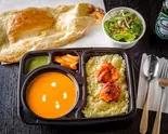 シングルカレーセット Single Curry Box（インド料理ダウンタウンビーズ）