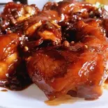 豚足の醤油煮込み(中華料理錦楽軒)