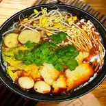 マーラー魚米線 (四川風マーラー魚米線)（楊福記 中華厨房）
