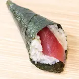 056】【手巻】鉄火（海鮮寿司めちゃんこ 博多駅筑紫口店）