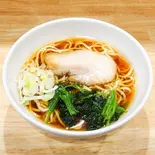 【生麺】中華そば(薬味葱、ほうれん草、豚叉焼1枚)※茹で時間3分30秒（中華そば 昭和軒 大和店）