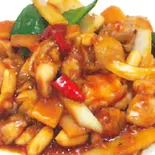 鶏肉の本店風炒め（台湾料理興福順 座間店）