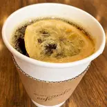 アイスレモンコーヒー(cafe facile)