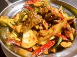 牛肉干鍋 Beef Dry Pot(中華料理 成都 高円寺本店)