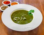 SAG CHICKEN CURRYサグチキン(ボンベイ・インディアン・ダイニング&バー 五日市店)