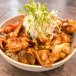 ホルモン丼(1日5食限定)（焼肉酒場 叶）