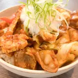 ホルモン丼(1日5食限定)（焼肉酒場 叶 本店）