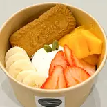 ロータスマンゴー アサイ グリーク(mirage cafe)