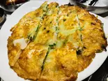 海鮮チヂミ Seafood Pancake（ASIAN KITCHEN SAKURA）