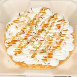 キャラメルクッキーワッフル(ご近所のワッフル屋さん!!大曽根店)