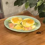 エッグベネディクト（コモハナマウナ）