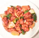 チキンチリ Chicken Chilly（インドネパールレストランディルクス）