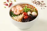 海老麻辣湯 Shrimp Malatang（【極太春雨＆薬膳スープ】玉香麻辣湯(ユイシャン) 三田店）