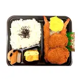 ヒレカツと海老フライ弁当（フライショップカツモトフーズ）