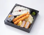 ヒレかつと海老弁当（とんかつ神楽坂さくら本店）