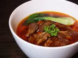 牛バラ刀削麺(刀削麺酒坊 豊洲店)
