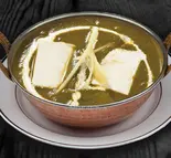 パラクパニール Palak Paneer（LALIGURAS Indian Nepali Restaurant北浦和）