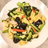 野菜と玉子炒め(華味楼)