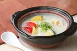 彩りごろごろ野菜のお粥（おかゆ 煮え花 船橋店）