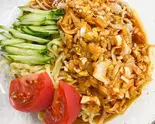 よだれ鶏肉冷麺(福招門 小岩店)