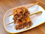 野菜巻き揚げ串(えのき)2本入り（稲香米線）