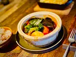 週替わり特製カレー ライス付（TAKE5BASE Cafe＆Dining）