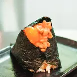 卵黄醤油漬け+納豆(米農園 田町店)