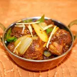 21.ポークマサラ / Pork Masala（インド料理 ラム 本店）