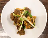 マトンチョイラ Mutton Choila（インドラ キッチン）