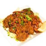 マトンチョイラ Mutton Choila（PASHUPATI PALACE）